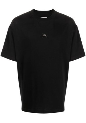 A-COLD-WALL* logo-print short-sleeved T-shirt - Black