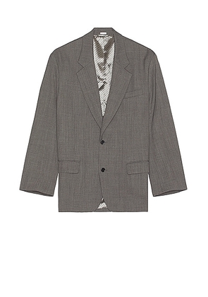 Acne Studios Suit Blazer in Grey Melange - Grey. Size 52 (also in 46, 50).