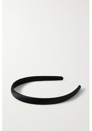 Sophie Buhai - + Net Sustain Carolyne Satin Headband - Black - One size