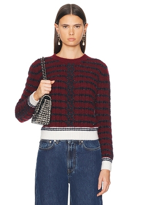 chanel Chanel Coco Mark Sweater in Red - Red. Size 36 (also in ).