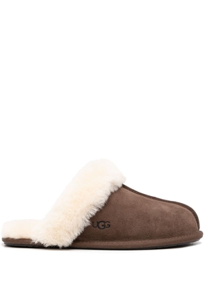 UGG Scuffette II shearling slippers - Brown