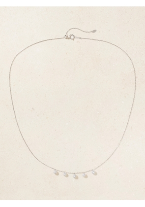 Persée - Danaé 18-karat White Gold Diamond Necklace - One size