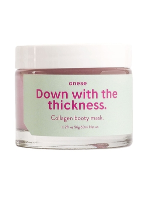 anese Down with the Thickness Collagen Booty Mask in Beauty: NA.