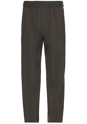 Burberry Trouser in Granite - Grey. Size S (also in L, XL/1X).