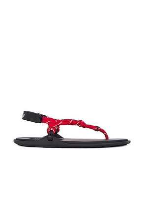 Miu Miu Thong Sandal in Rosso - Red. Size 41 (also in ).