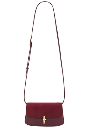 The Row Sofia Bag in Syram Red & Chianti - Burgundy. Size all.