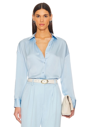 Favorite Daughter The Smooth Ex-Boyfriend Shirt in Baby Blue. Size L, S, XS.
