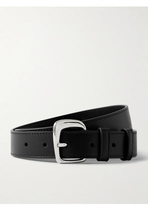 Jacquemus - Ovalo Leather Belt - Black - 70,75,80,85,90,95