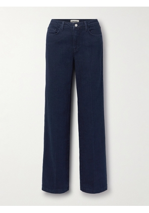 L'AGENCE - Clayton High-rise Wide-leg Jeans - Blue - 24,25,26,27,28,29,30,31,32