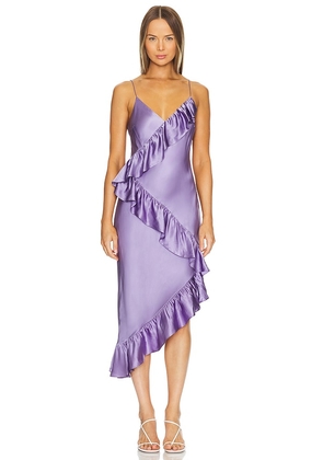 CAMI NYC Dua Dress in Lavender. Size L, S, XL, XS.