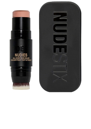 NUDESTIX Nudies Matte Blush & Bronze in Nude.
