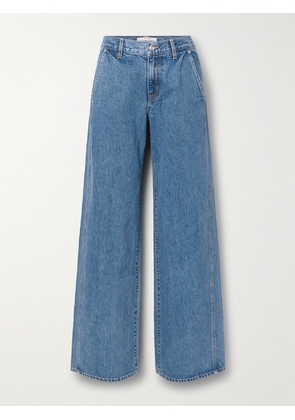 SLVRLAKE - Mica Low-rise Wide-leg Jeans - Blue - 24,25,26,27,28,29,30,31,32