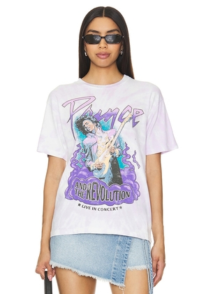 DAYDREAMER Prince Live in Concert Weekend Tee in Lavender. Size L, S, XL, XS.