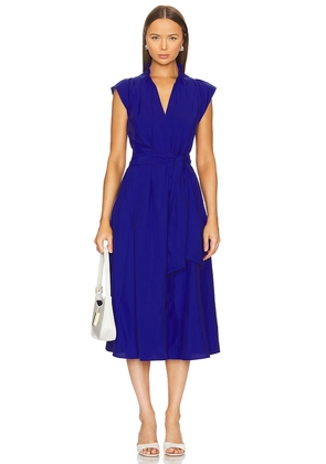 Brochu Walker Newport Mini Dress in Blue. Size M, S, XS.