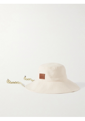 Isabel Marant - Cotton-canvas Bucket Hat - Neutrals - 56,57,58