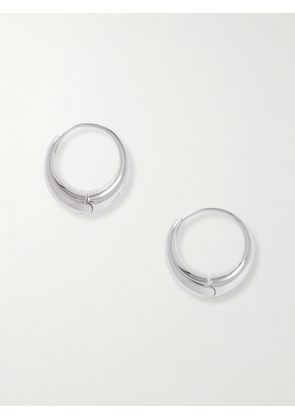 Sophie Buhai - Sigrid Silver Hoops - One size