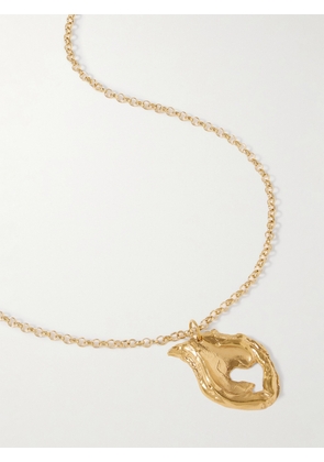 Alighieri - The Spellbinding Amphora Gold-plated Necklace - One size