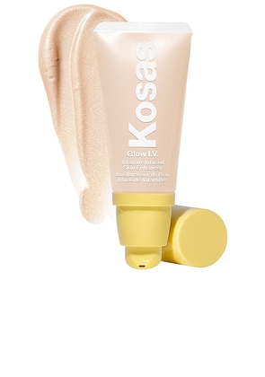 Kosas Glow I.V. Vitamin-Infused Skin Enhancer in Beauty: NA.