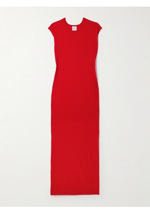 LESET - James Wool Maxi Dress - Red - x small,small,medium,large,x large
