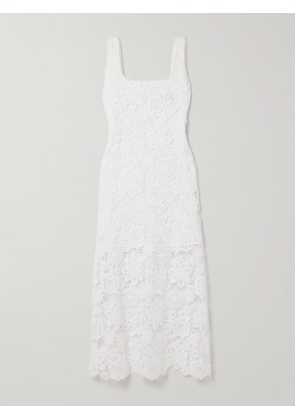 WAIMARI - + Net Sustain Kim Guipure Lace Midi Dress - White - x small,small,medium,large,x large