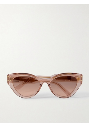 DIOR Eyewear - Diorsignature B71 Cat-eye Acetate Sunglasses - Pink - One size