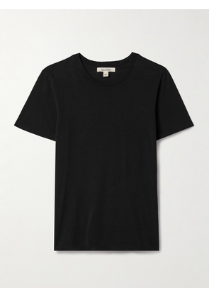 Nili Lotan - Mariela Cotton-jersey T-shirt - Black - x small,small,medium,large,x large