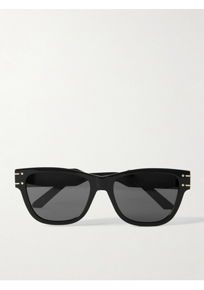 DIOR Eyewear - Dior Signature S6u Square-frame Acetate Sunglasses - Black - One size