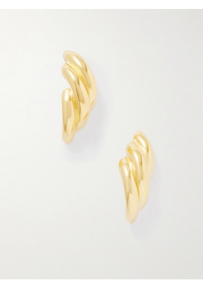YSSO - Kombos Gold-plated Earrings - One size