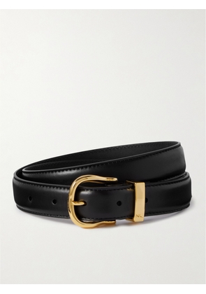 Nili Lotan - Louise Leather Belt - Black - 70,75,80,85,90,95