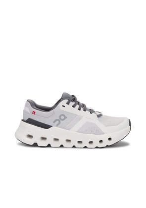 On Cloudrunner 2 Sneaker in Grey. Size 10.5, 11, 6, 6.5, 7, 7.5, 8, 8.5, 9, 9.5.