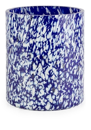 Stories of Italy medium Macchia Murano glass vase - Blue