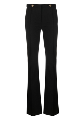 PINKO high-waist flared trousers - Black