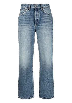 RE/DONE 90s Low Slung denim jeans - Blue