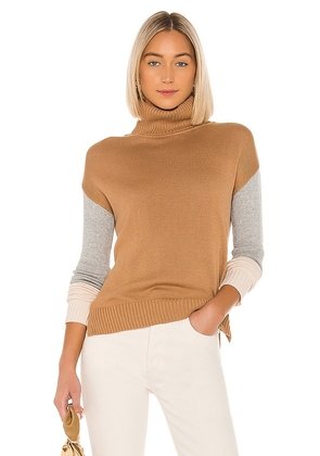 Tularosa Edina Sweater in Brown. Size S.