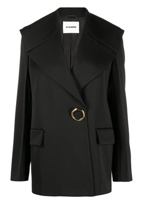 Jil Sander embellished wool blazer - Black