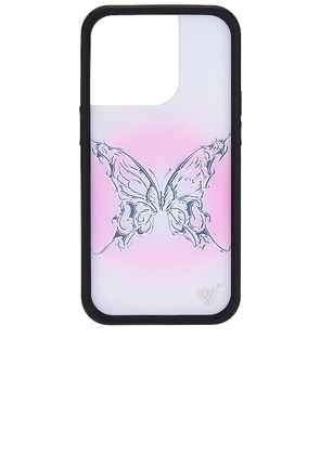Wildflower Iphone 14 Pro Case in Pink.