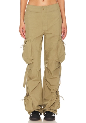 Steve Madden Kylo Pant in Army. Size M, S, XL.