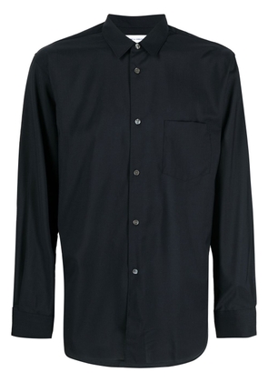 Comme Des Garçons Shirt button-down fitted shirt - Blue