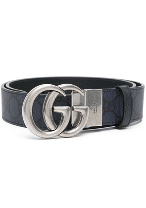 Gucci GG Marmont reversible belt - Blue
