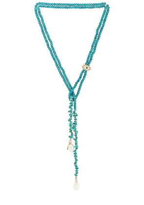 8 Other Reasons Rohan Necklace in Turquoise.