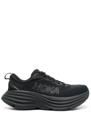 HOKA Bondi 8 running sneakers - Black