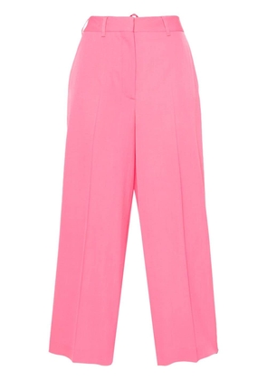 Stella McCartney tailored wool straight trousers - Pink