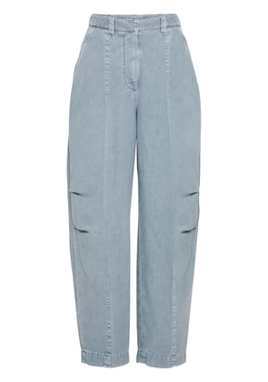 Brunello Cucinelli straight-leg denim trousers - Blue