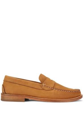Kurt Geiger London Luis leather loafers - Brown