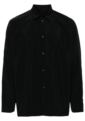 Homme Plissé Issey Miyake Verso 1 point-collar shirt - Black