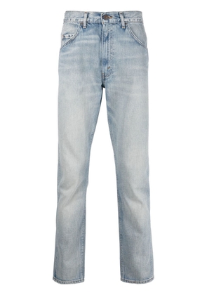 Levi's: Made & Crafted light-wash slim-cut jeans - Blue