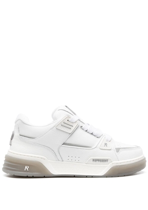 Represent Studio leather sneakers - White