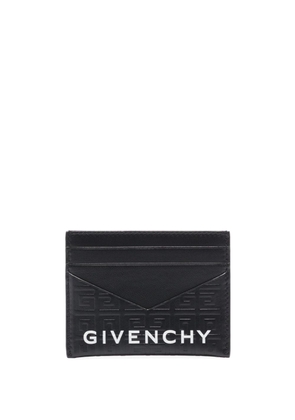 Givenchy 4G logo cardholder - Black