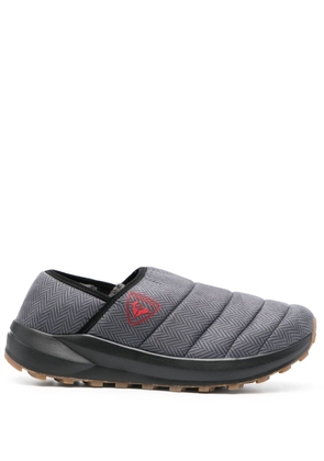 Rossignol Chalet quilted slippers - Grey