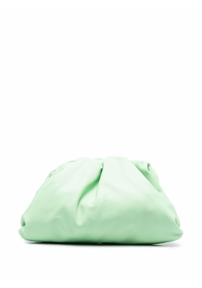 Bottega Veneta The Pouch clutch bag - Green